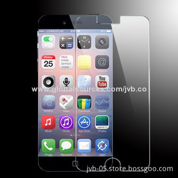 9H tempered glass screen protector for iPhone 6